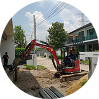 Charoen Backhoe Work