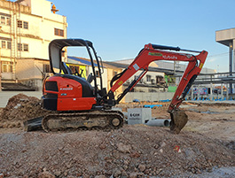 Charoen Backhoe Image