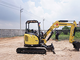 Charoen Backhoe Image