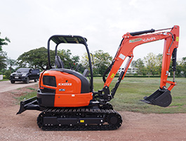 Charoen Backhoe Image