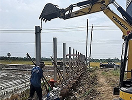 Charoen Backhoe Image