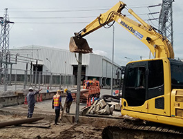 Charoen Backhoe Image
