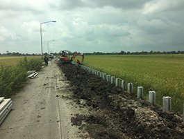 Charoen Backhoe Image