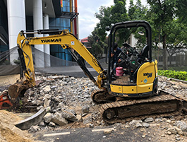 Charoen Backhoe Image