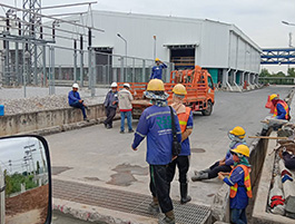 Charoen Backhoe Image