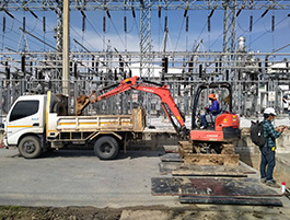 Charoen Backhoe Image