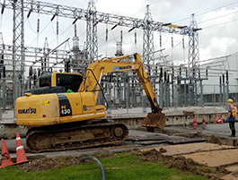 Charoen Backhoe Image