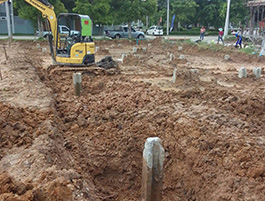 Charoen Backhoe Image