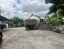 Charoen Backhoe Image