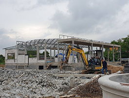 Charoen Backhoe Image