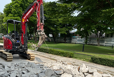 Charoen Backhoe Work